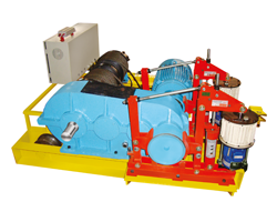Elecric Winch and Electric Crab
